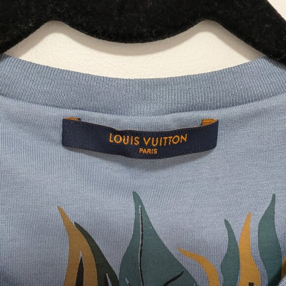 Louis Vuitton Cotton T-Shirt (Size M) - Picture 2 of 7